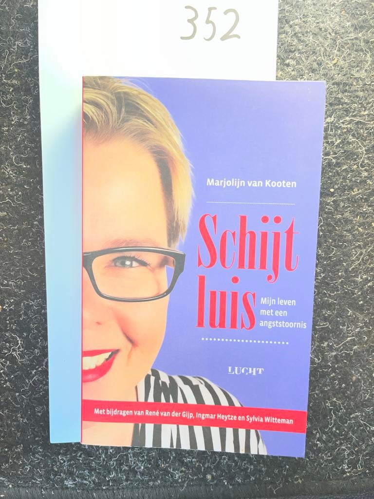 Schijtluis - Mijn leven met een angststoornis, Ophalen of Verzenden, Zo goed als nieuw, Nederland