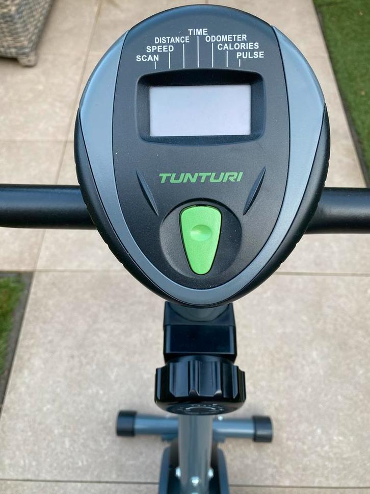 Hometrainer Tunturi Cardio Fit B15, Sport en Fitness, Fitnessapparatuur, Gebruikt, Hometrainer, Benen, Metaal, Ophalen