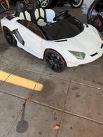 24 volt elektrische kinderauto Lamborghini, Ophalen, Gebruikt