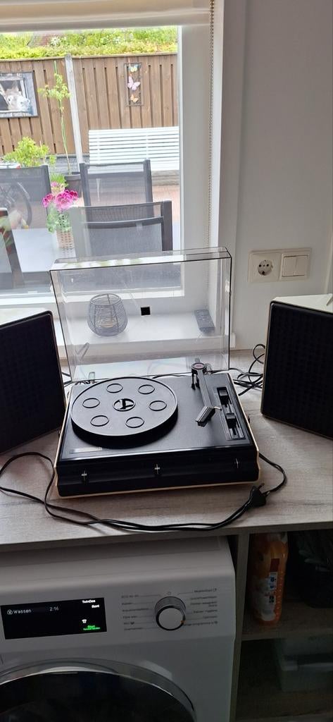 Retro werkende pick-up voor 45 en 33 toeren, Audio, Tv en Foto, Platenspelers, Ophalen, Overige merken