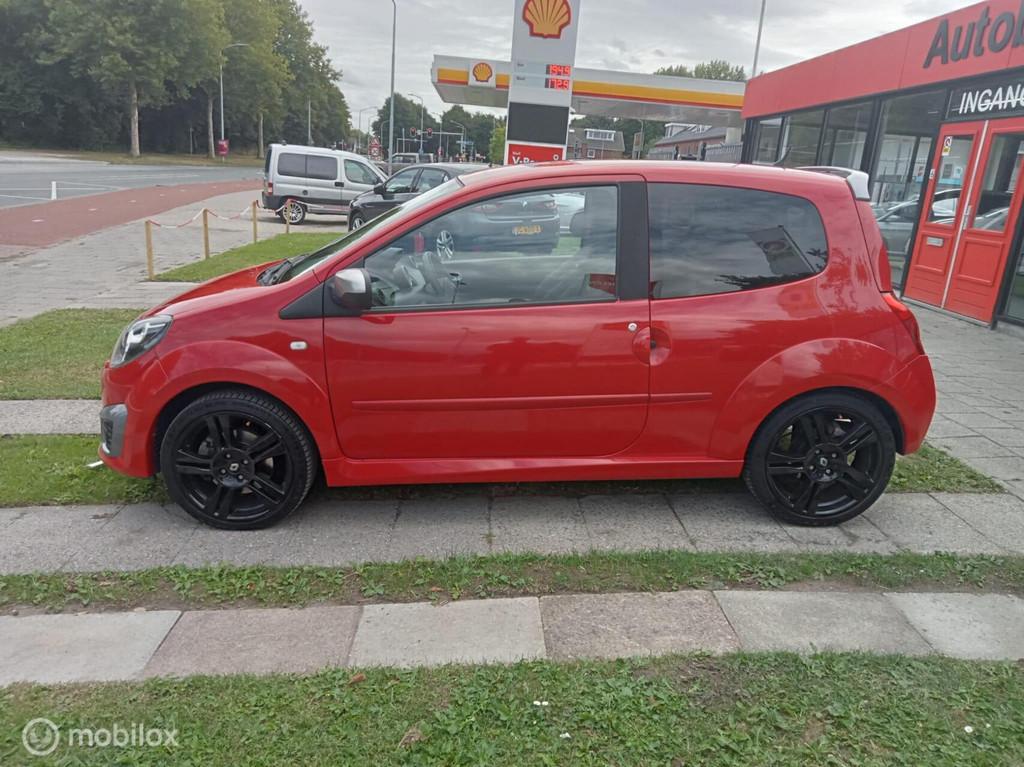 Renault Twingo 1.6 16V RS|AIRCO|CRUISE|SPORT, Auto's, Voorwielaandrijving, Euro 5, Gebruikt, 31 €/maand