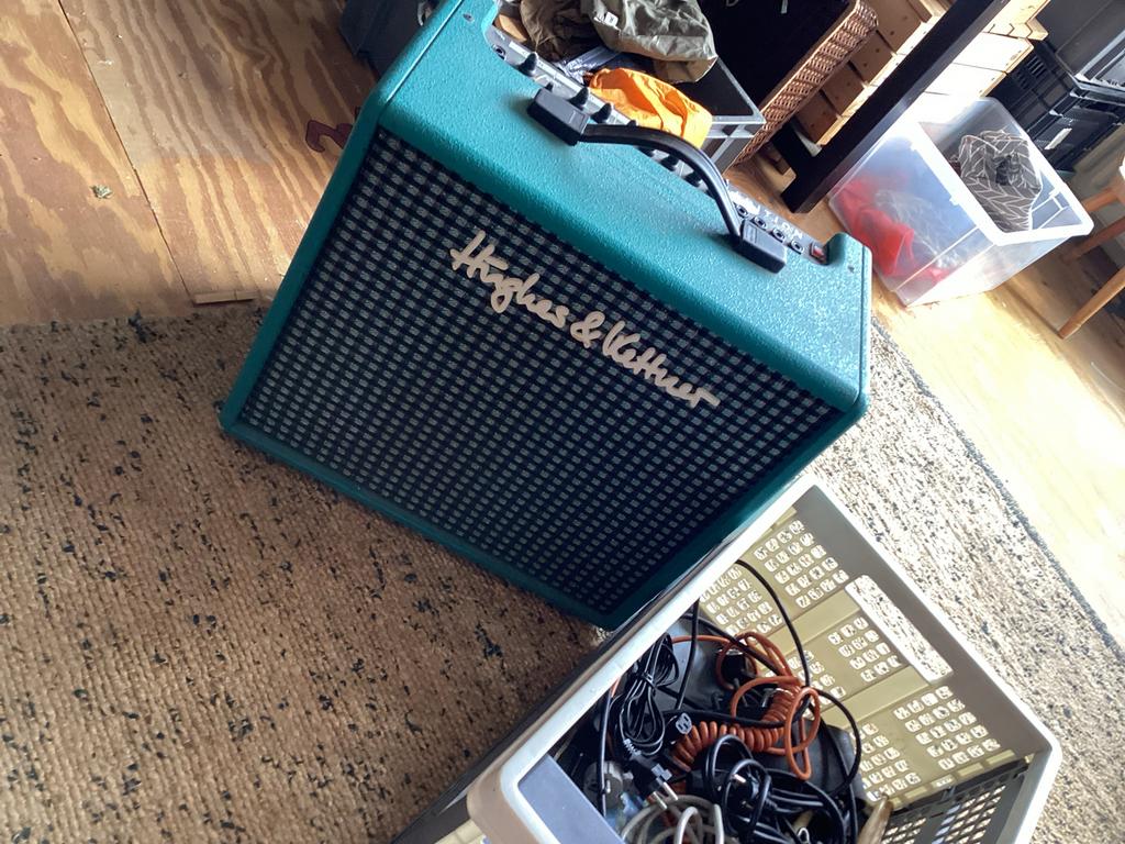 Hughes & Kettner versterker - Goede staat, Ophalen of Verzenden, Gebruikt, Gitaar, Minder dan 50 watt