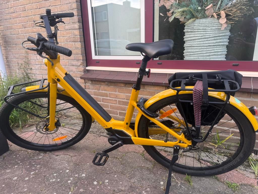 Moustache Lundi 27 elektrische fiets, Ophalen, Gebruikt, Moustache