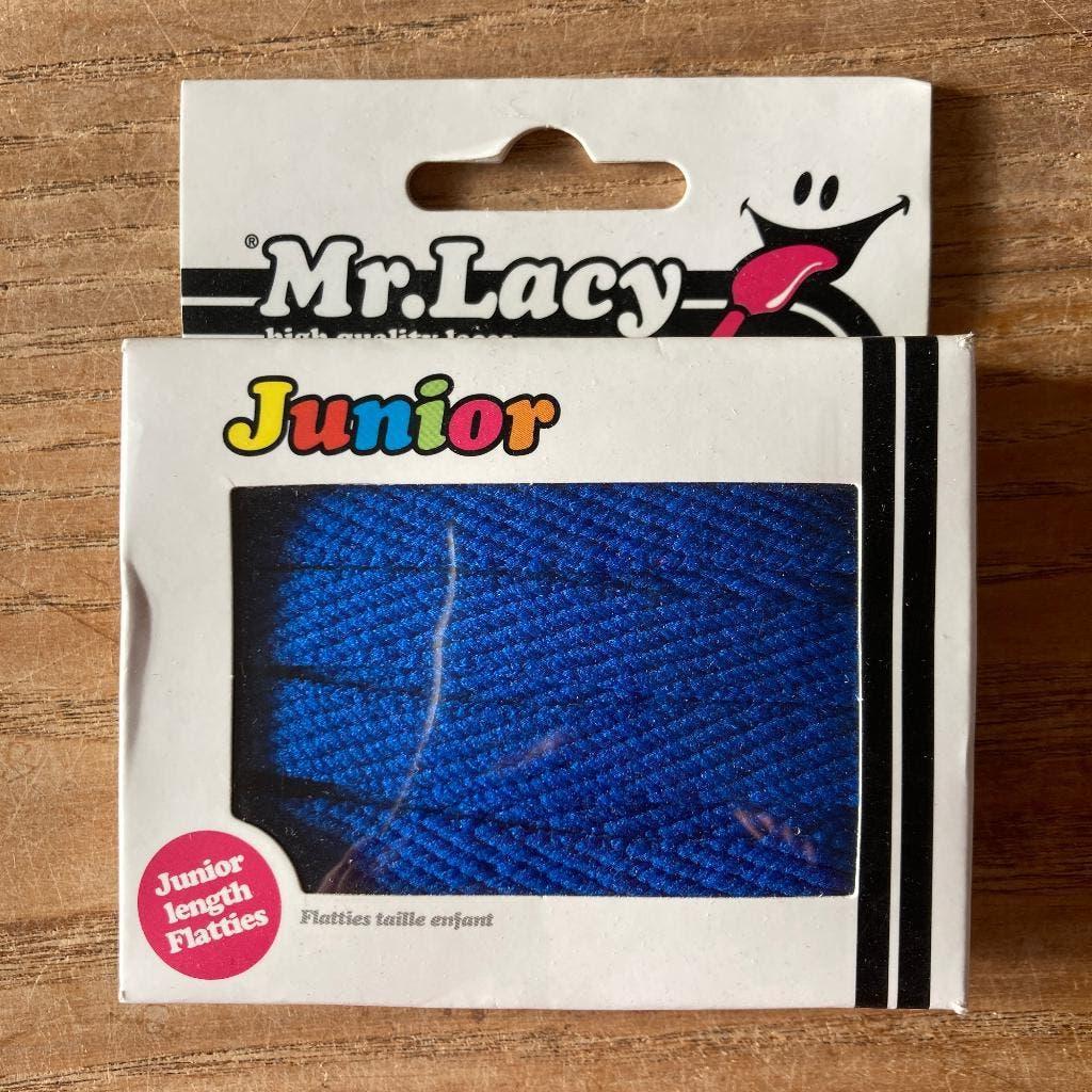 Mr. Lacy blauwe veters flatties - 110 cm - nieuw, Ophalen of Verzenden, Nieuw, Mr. Lacy