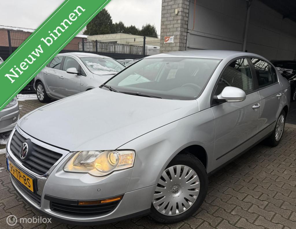 Volkswagen Passat 2.0 FSI Trendline Business /Airco /BJ 2007, Auto's, Volkswagen, Voorwielaandrijving, 730 kg, Gebruikt, 4 cilinders