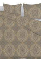 Lits Jumeaux dekbedovertrek iSens katoen satijn, Ophalen of Verzenden, Nieuw, Tweepersoons, Dekbedovertrek