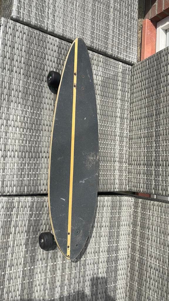 Longboard, Sport en Fitness, Skateboarden, Ophalen of Verzenden, Gebruikt, Skateboard, Longboard