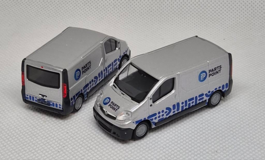 Opel Vivaro Partspoint Eigenbouw, Ophalen of Verzenden, Zo goed als nieuw, Auto, Rietze