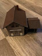 Modelspoor Stationsgebouw Amtzell H0, Ophalen, Gebruikt, Brug, Tunnel of Gebouw