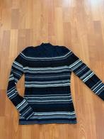 Nikkie longsleeve blauw gestreept maat 36, Blauw, Ophalen of Verzenden, Zo goed als nieuw, Lange mouw