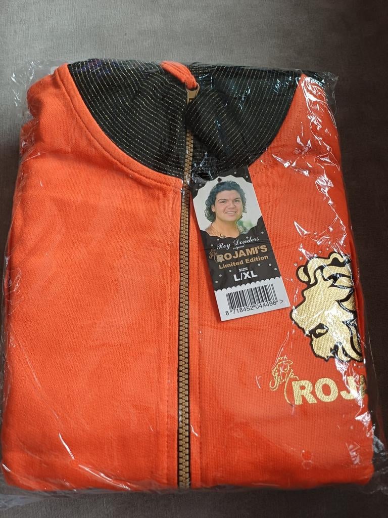 Roy Donders Oranje Pak - Limited Edition, Roy Donders, Maat 42/44 (L), Nieuw, Oranje