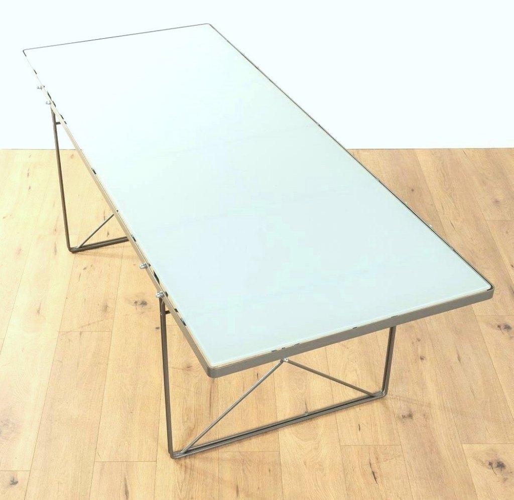 Glazen eettafel Moment van Niels Gammelgaard IKEA, Ophalen, Gebruikt, 50 tot 100 cm, Vijf personen of meer