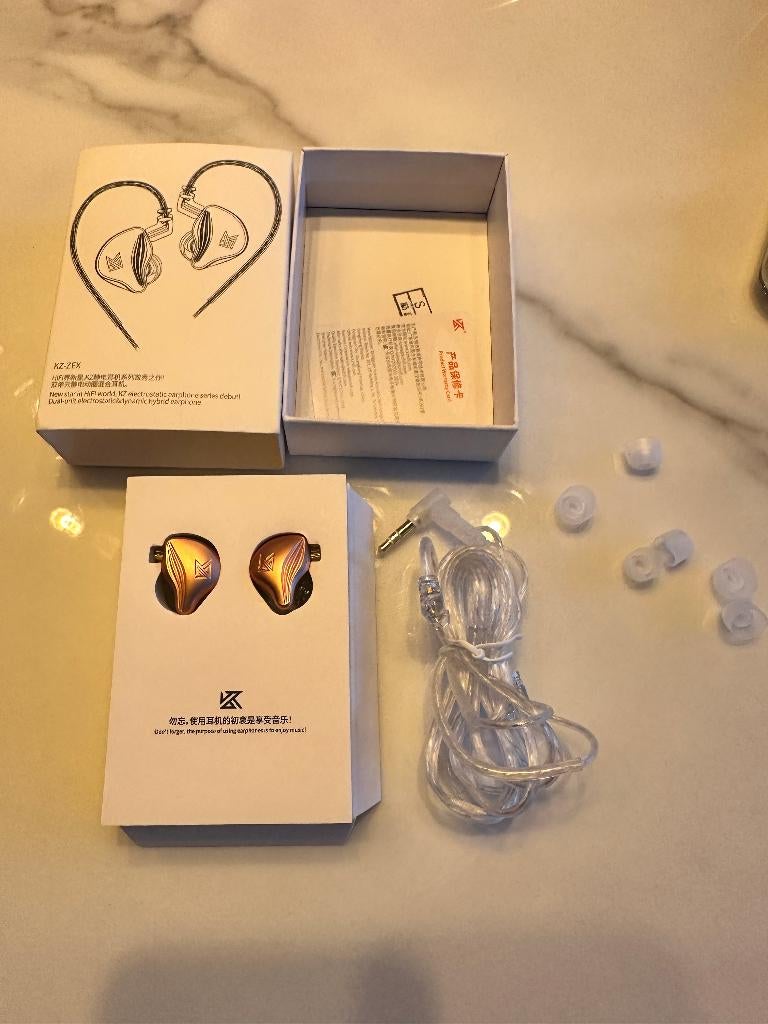 KZ-ZEX in Ears Rose-Gold, Ophalen, Overige merken