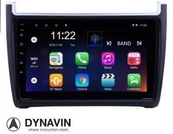 Dynavin Navigatie Volkswagen Polo carkit android 15 carplay
