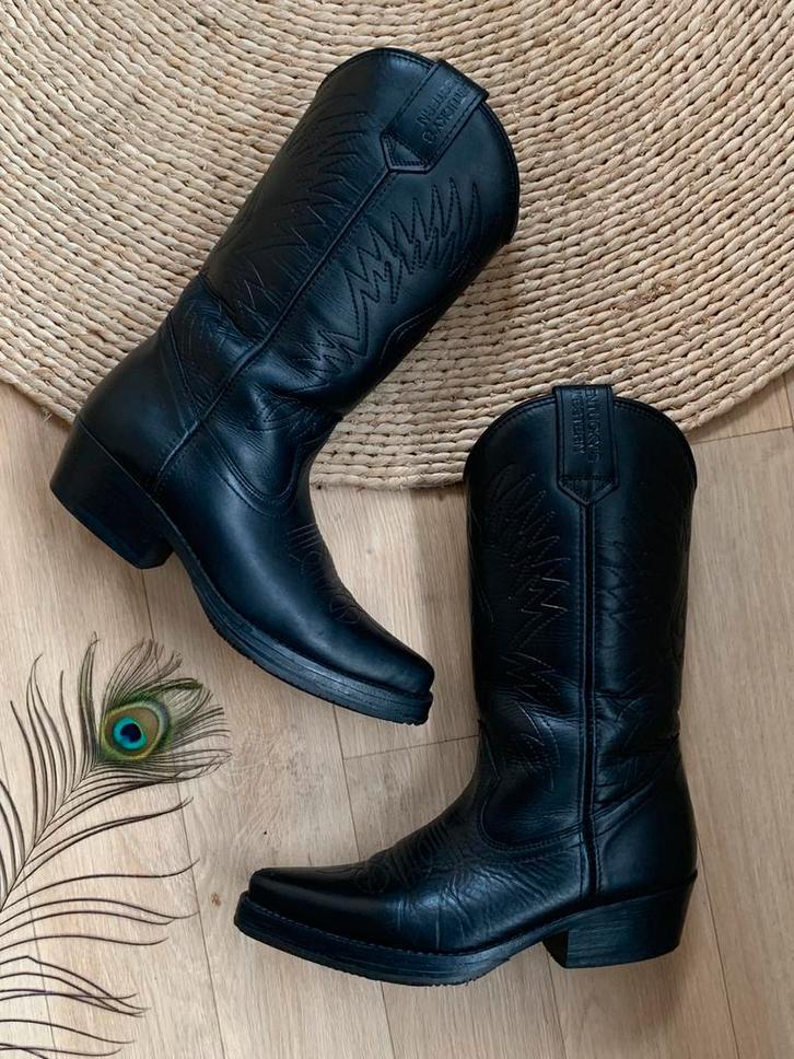 Kentucky?s Western cowboylaarzen 37 western boots laarzem, Hoge laarzen, -, Zwart, -