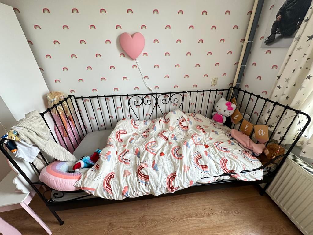 Ikea bed 90*200, Ophalen, 85 tot 100 cm, Gebruikt, Matras