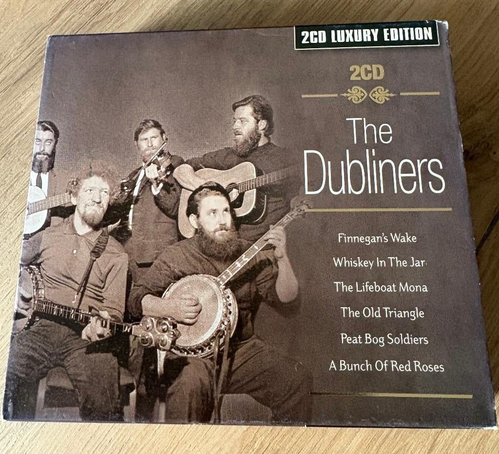 2cd boxset The Dubliners, Ophalen of Verzenden, Gebruikt, Europees, Boxset