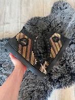 Christian Louboutin Galvalouis High-Top Size 40,5, -, Zwart, -, Ophalen of Verzenden