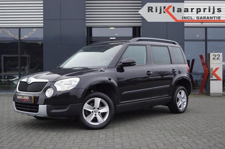 Skoda YETI 1.2 TSI Sprint / Trekhaak / 16 Inch LM / Airco, Auto's, Skoda, Bedrijf, Yeti, ABS, Airbags, Airconditioning, Boordcomputer