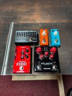 Diverse effectpedalen, Ophalen of Verzenden, Gebruikt, Chorus