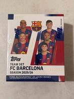 Topps FC Barcelona Official Team Set 2025-26 Sealed, Ophalen of Verzenden, Nieuw, Meerdere kaarten