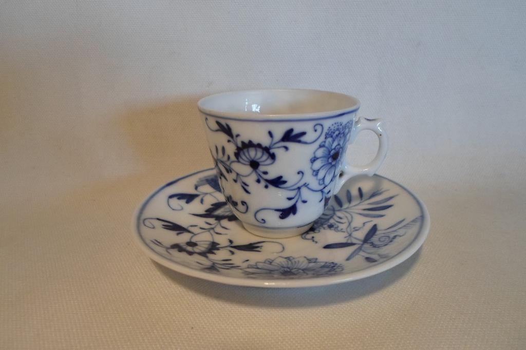 Meissen Kop & Schotel Antiek, Ophalen of Verzenden