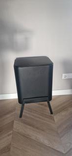 Prullenbak / vuilnisbak op pootjes zo goed als nieuw, Ophalen, Nieuw, Kunststof, Minder dan 50 cm