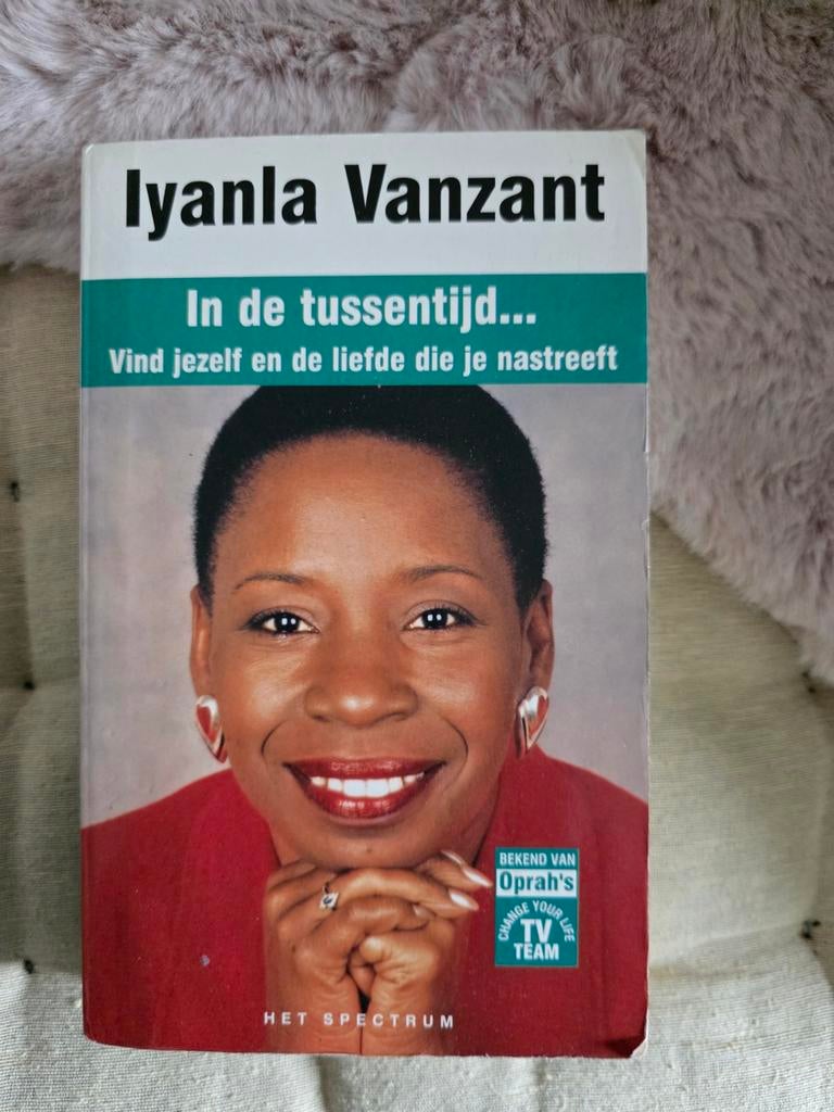 Iyanla Vanzant - In de tussentijd... Relaties, Boeken, Verzenden, Gelezen, Sociale psychologie, Iyanla Vanzant