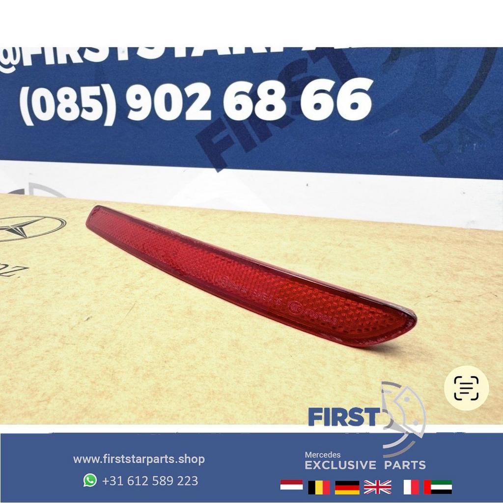 W213 AMG ACHTERBUMPER REFLECTOR A2138202600 2016-2020 BUMPER, Auto-onderdelen, Overige Auto-onderdelen, Mercedes-Benz, Gebruikt