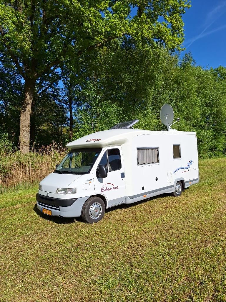 Fiat Ducato Challenger Eden 402 2.8 id TD, Ringverwarming, Fiat, Kluisje, Challenger
