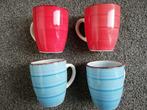 Tavola bekers met oor /beker/ mok, Ophalen of Verzenden, Zo goed als nieuw, Overige stijlen, Kop(pen) en/of Schotel(s)