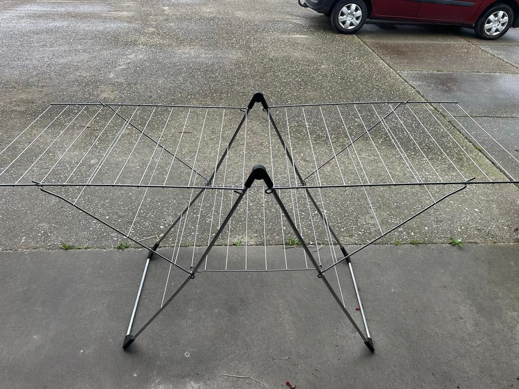 Handig opvouwbaar droogrek, Ophalen of Verzenden, Gebruikt, Wasrek