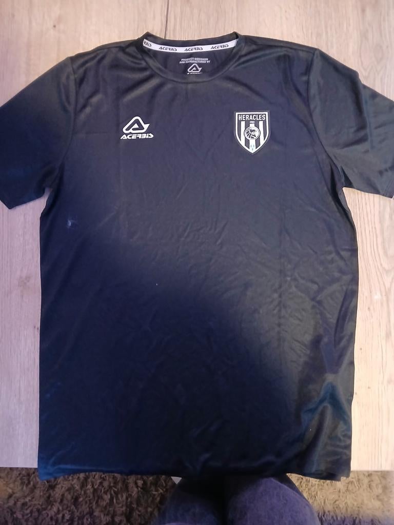 Zwart Heracles voetbalshirt, Ophalen of Verzenden