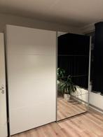 Ruime kledingkast met schuifdeuren, Ophalen, Overige materialen, 200 cm of meer, 150 tot 200 cm