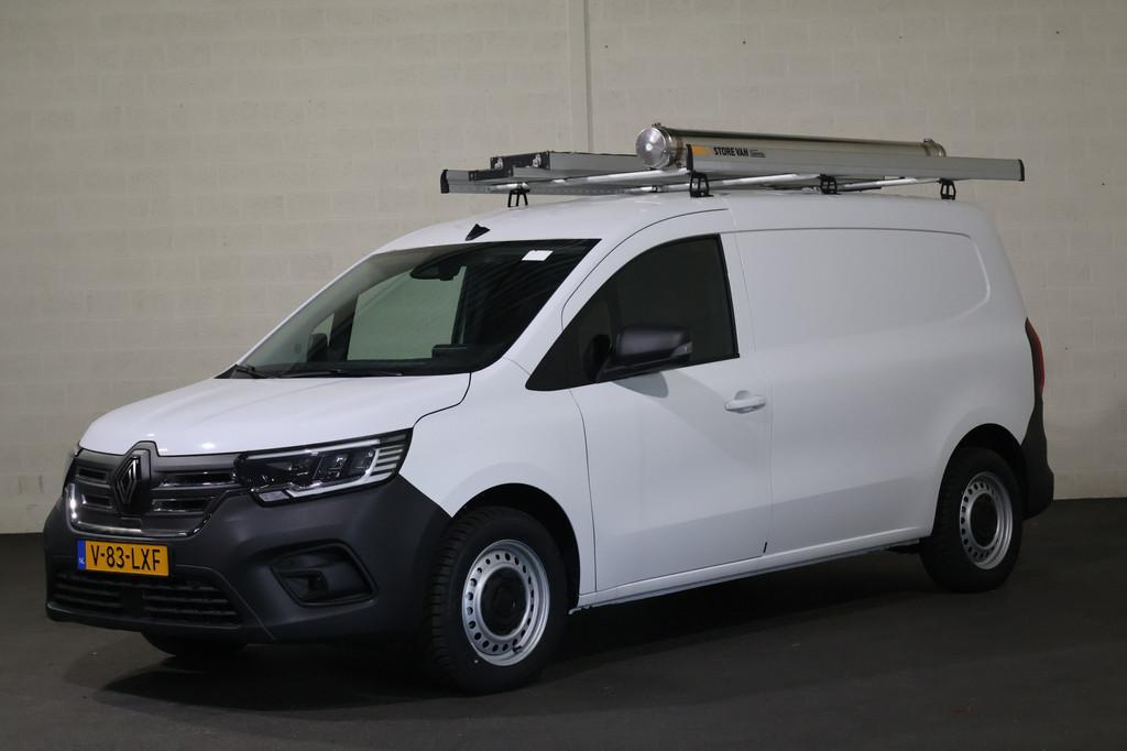 Renault Kangoo E-Tech Advance L2 44 kWh Navigatie Camera Imp, Stof, Gebruikt, 1839 kg, Renault
