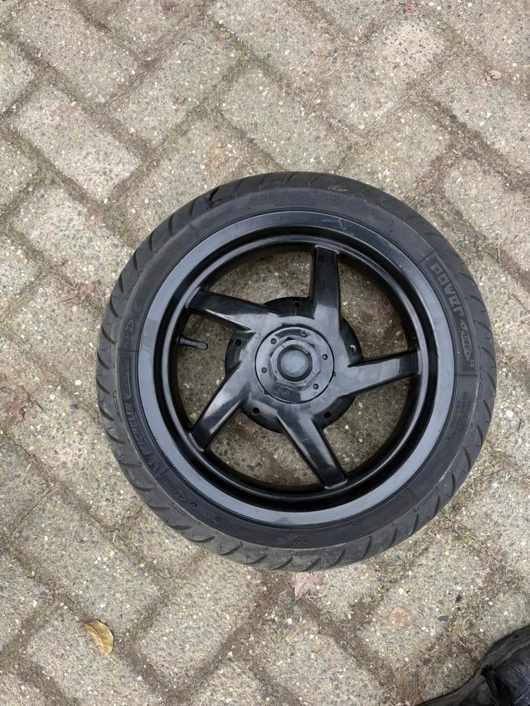 Aprillia sr 125/ 150 13” 140mm trommel achtervelg, Motoren, Ophalen of Verzenden