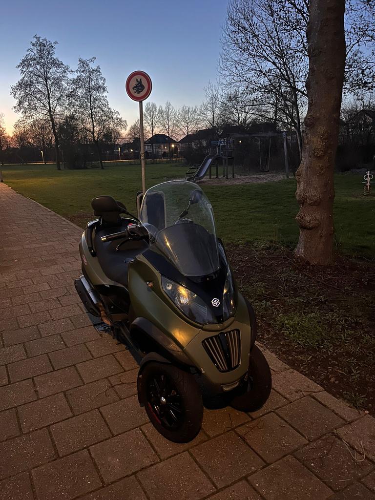 Piaggio MP3 Sport 400cc, Ophalen, Gebruikt, Benzine, Overige modellen