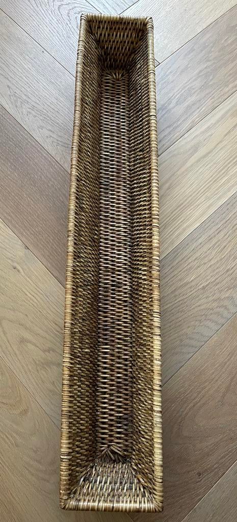 Birmariet birmarieten Rivièra Maison stokbrood mand mandje, Ophalen of Verzenden, Rechthoekig, Riet