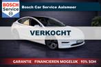 Tesla Model 3 Premium Long Range AWD 78 kWh /INCL BTW / PANO, Stof, Gebruikt, 495 min, Wit