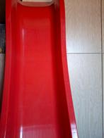 Rode binnen/buiten glijbaan 2.30 meter, Ophalen, Zo goed als nieuw, Glijbaan
