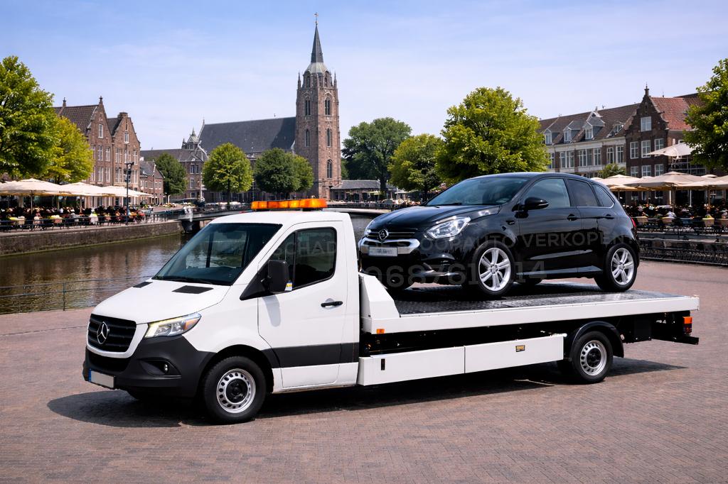 Eerlijke prijs voor schadeauto, Gratis opgehaald voor export, Auto diversen, Overige Auto diversen, Ophalen