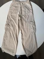 Beige cargo broek H&M, Kleding | Dames, Broeken en Pantalons, Beige, Ophalen of Verzenden, Maat 34 (XS) of kleiner, Lang