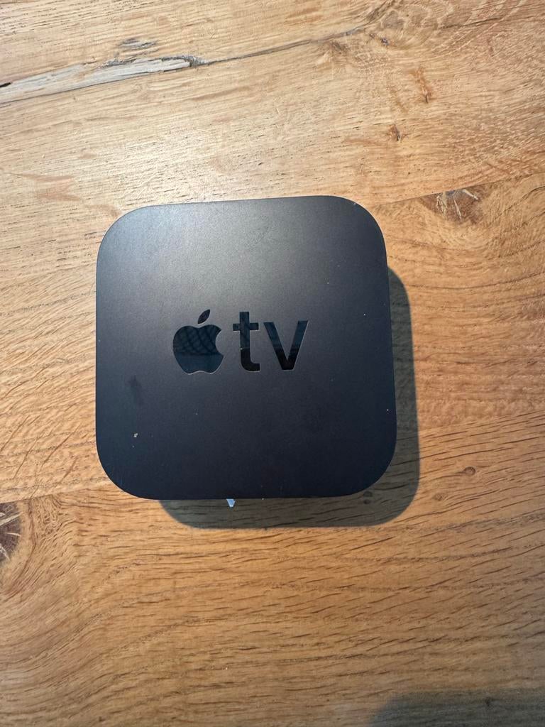 Apple TV model A 1842, Ophalen of Verzenden, Zo goed als nieuw, HDMI, Zonder harde schijf