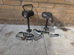 Stangzadel met voetsteunen voor moederfiets, Ophalen of Verzenden, Gebruikt, Overige merken