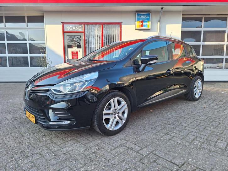 Renault Clio 0.9 TCE 90 ESTATE AIRCO / NAVI / Dealer OH, Auto's, Renault, Bedrijf, Te koop, Clio, ABS, Airbags, Airconditioning