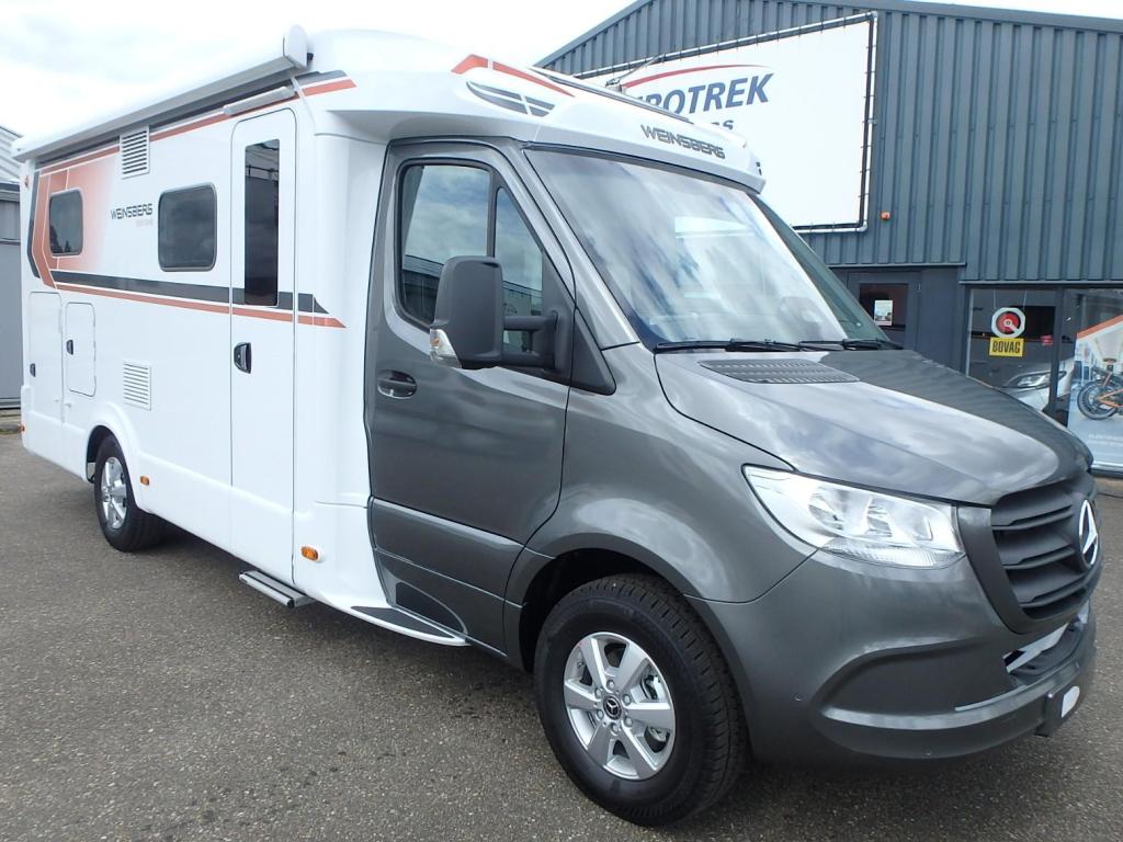 Weinsberg CaraCompact MB 640 MEG Pepper, Tot en met 2, Bedrijf, Diesel, 6 tot 7 meter