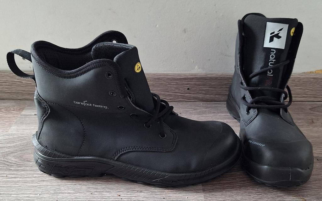 Werkschoenen maat 43, Kleding | Heren, Schoenen, Ophalen, Zwart, Nieuw, Werkschoenen