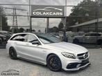 Mercedes C-klasse Estate AMG 63 S Edition 1|PANO|KERAMI|HUD, Automaat, Achterwielaandrijving, Gebruikt, Leder