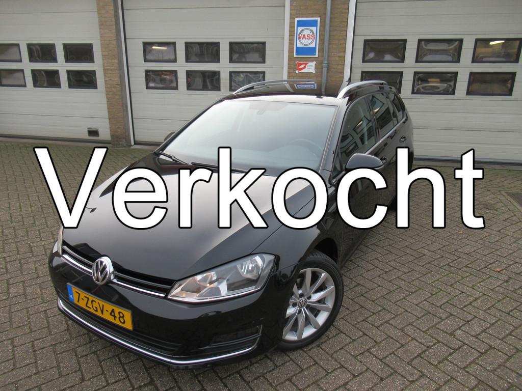 Volkswagen Golf Variant 1.2 TSI Business Edition comfortstoe, Voorwielaandrijving, Euro 5, Gebruikt, 4 cilinders