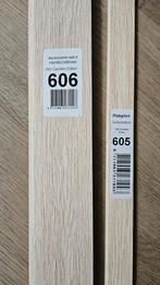 MDF Plint Wit Geolied Eiken, Doe-het-zelf en Verbouw, Ophalen, Nieuw, Mdf, 200 tot 250 cm